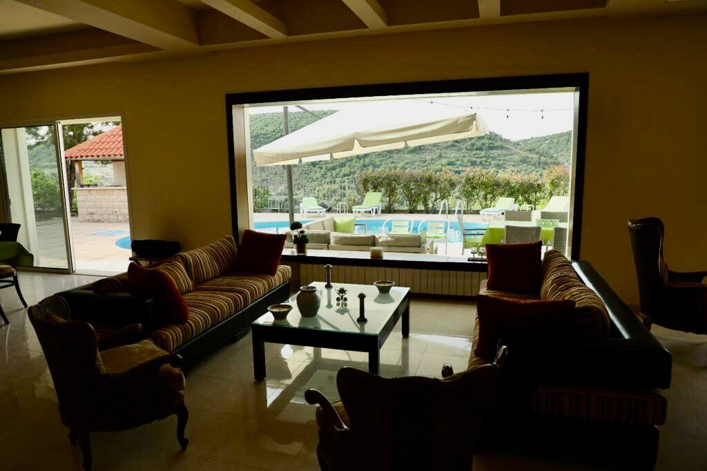Villa with private pool for rent