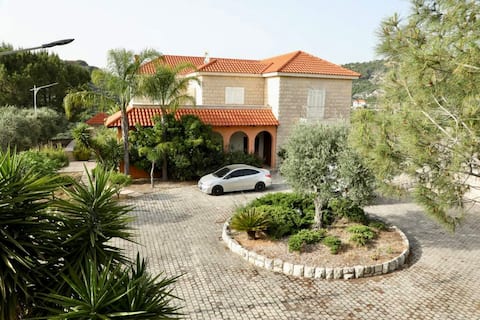 Villa with private pool for rent