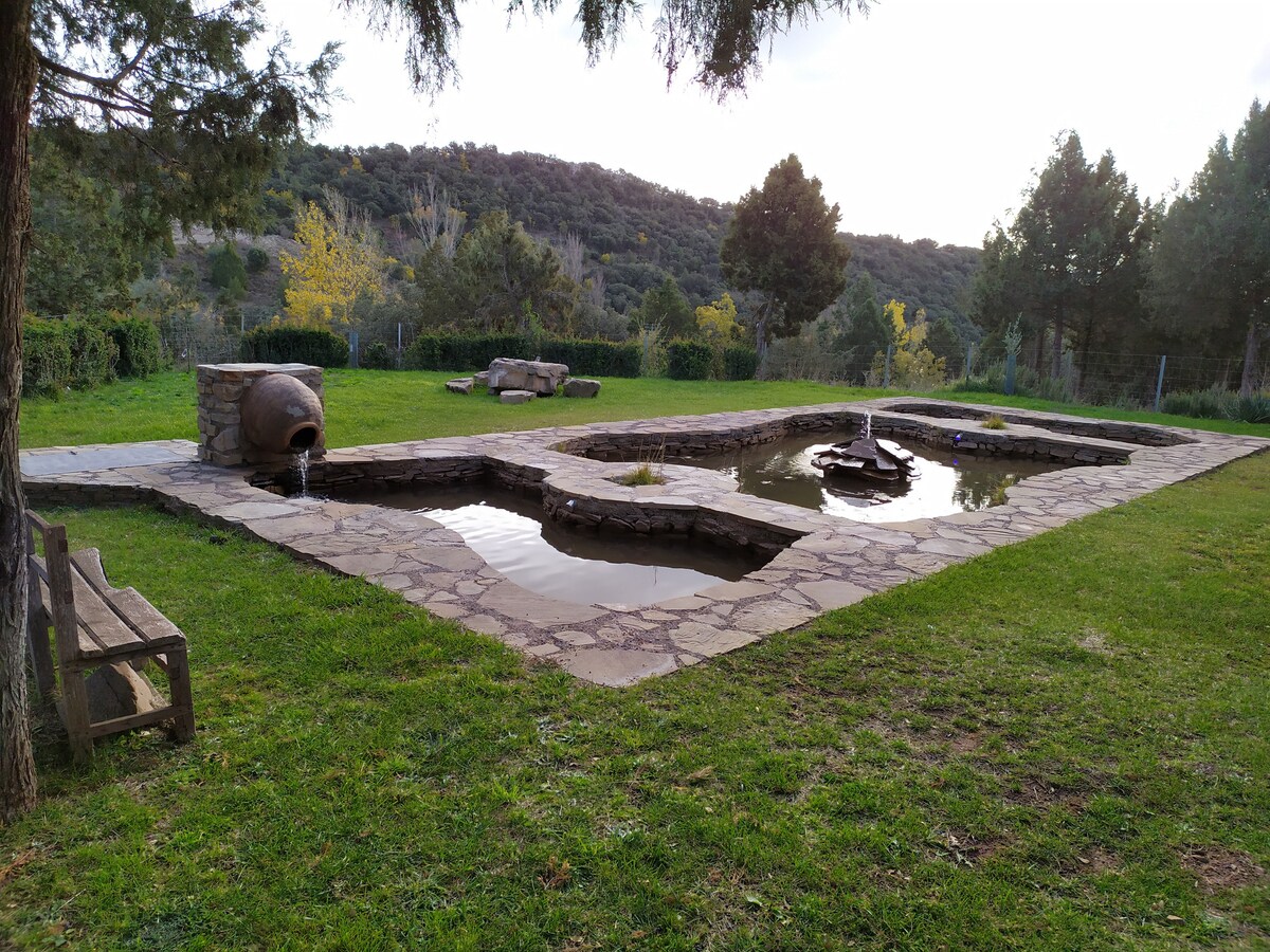 Turismo Rural, Teruel-Cabaña Madera 5px-Casa Fausto