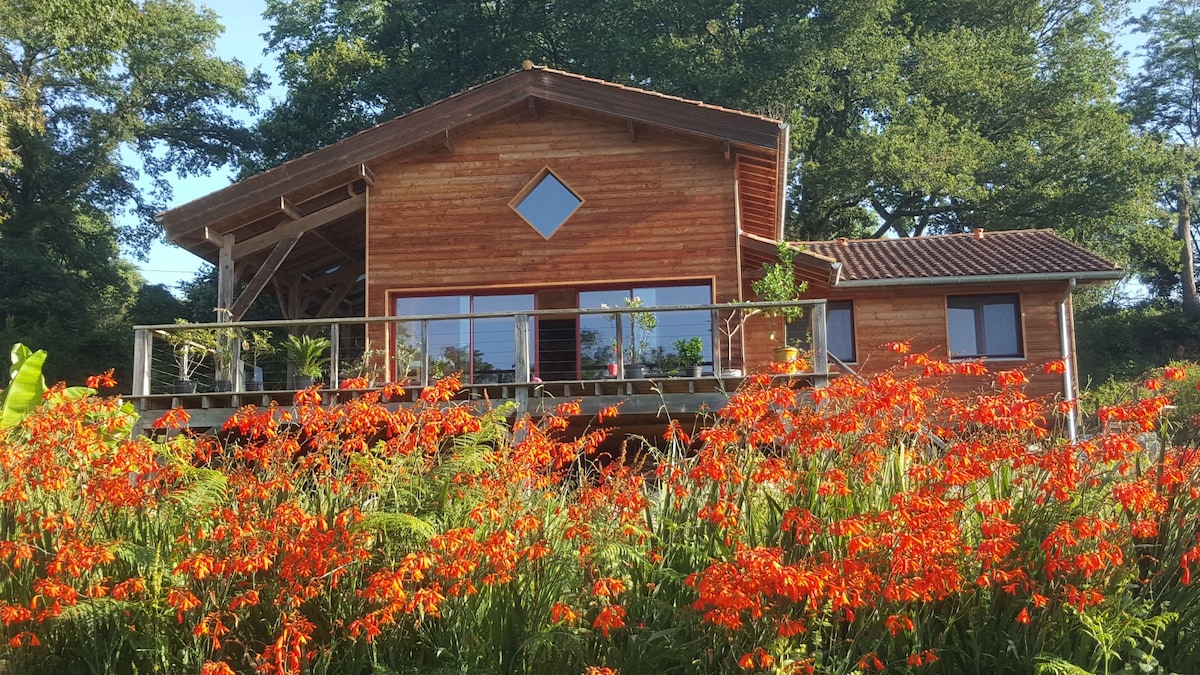 Eco-lodge Villa - Swimming pool/Bike/Plancha