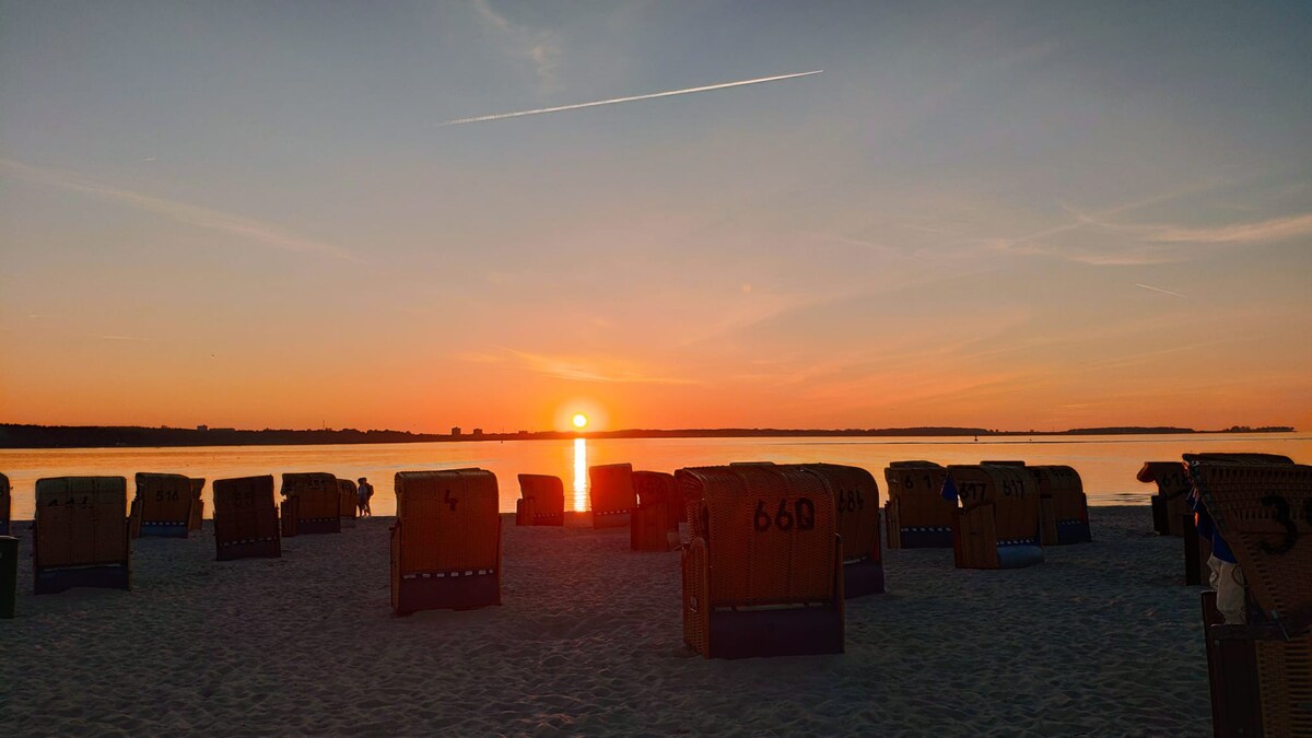 Ferienwohnung Surfer Dream - in bester Ostsee Lage