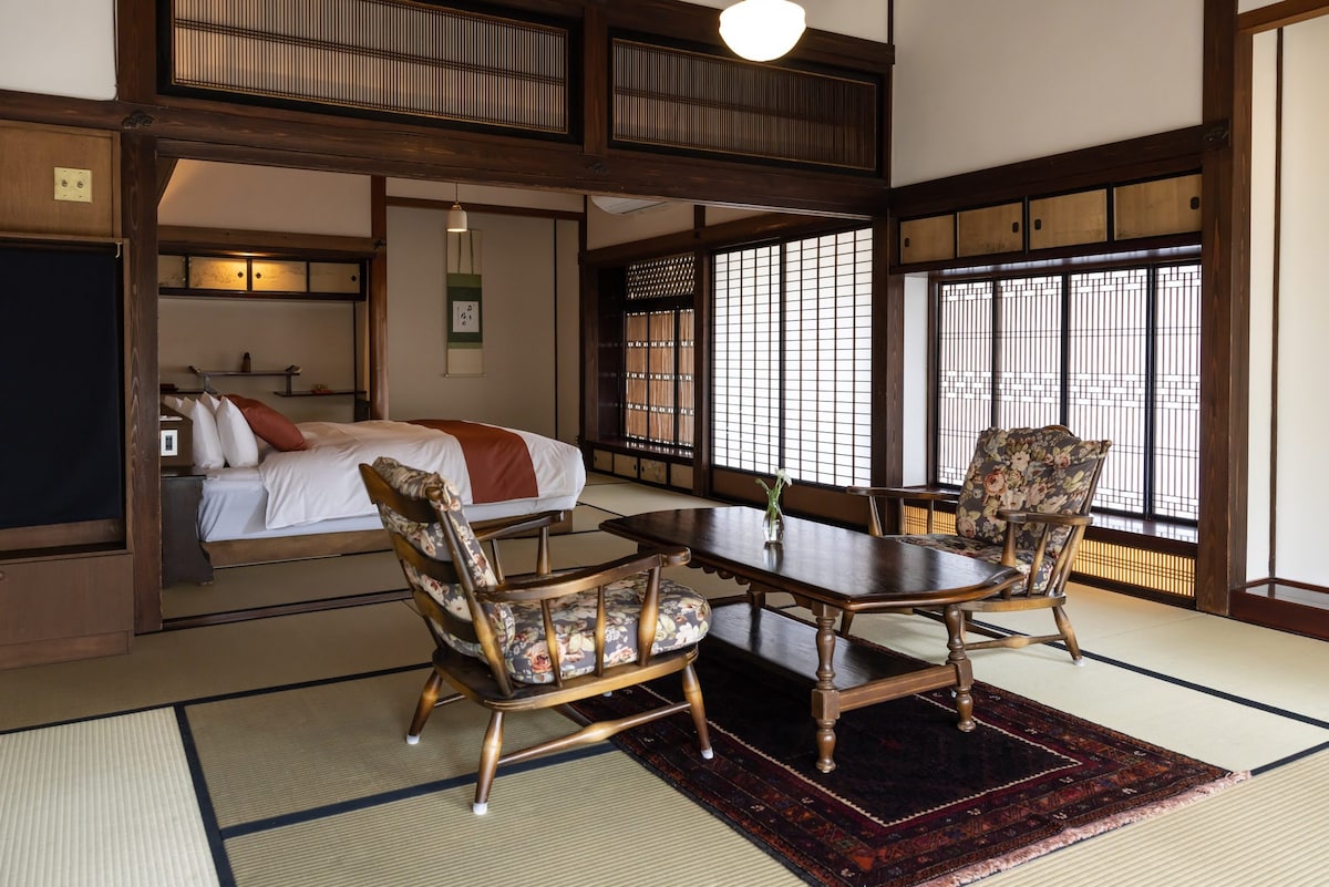 [包含每晚两餐]每天仅限一组房客入住「Shiroto」国家的一对一出租房源