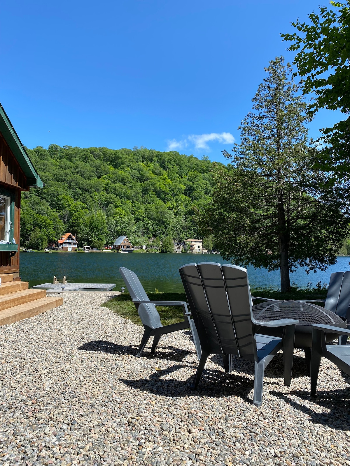 Cozy Cottage Close on Pristine Private Lake