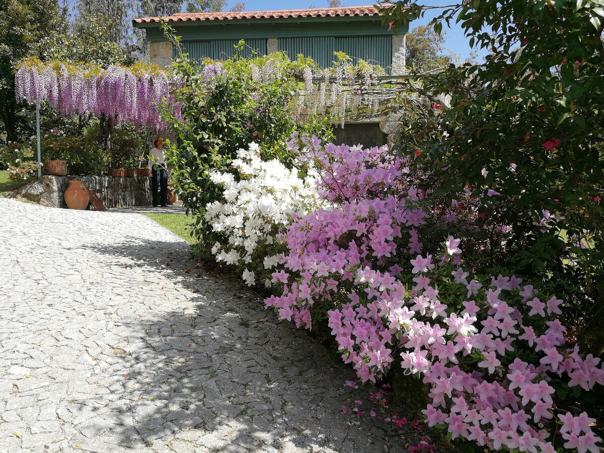 Casas da Tapada - Briteiros (Casa do Espigueiro)