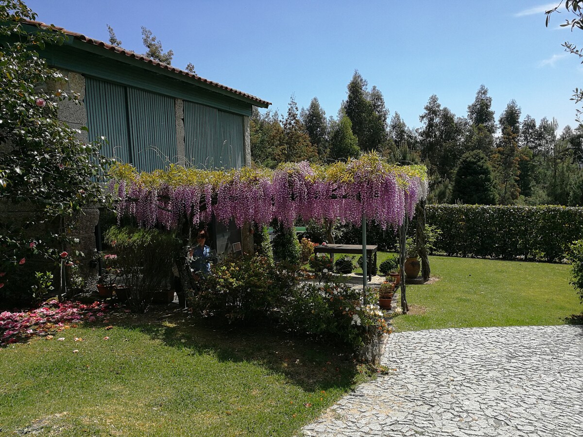 Casas da Tapada - Briteiros (Casa do Espigueiro)