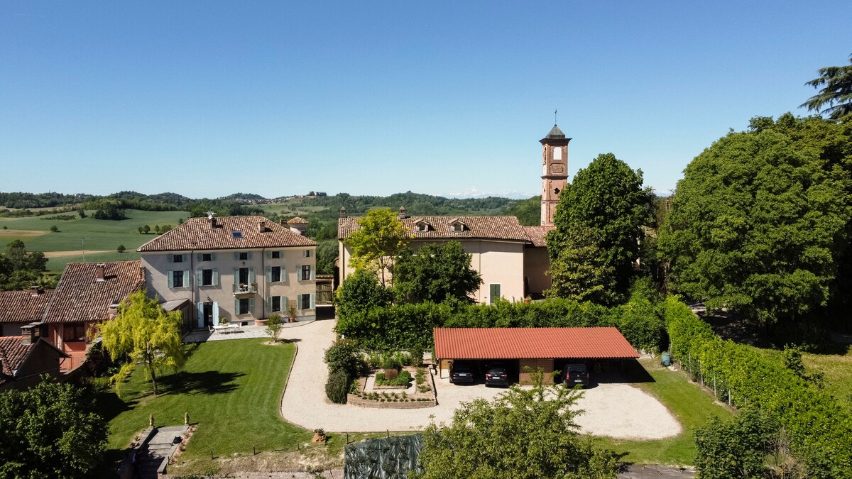 Pampucet ， Monferrato的别墅