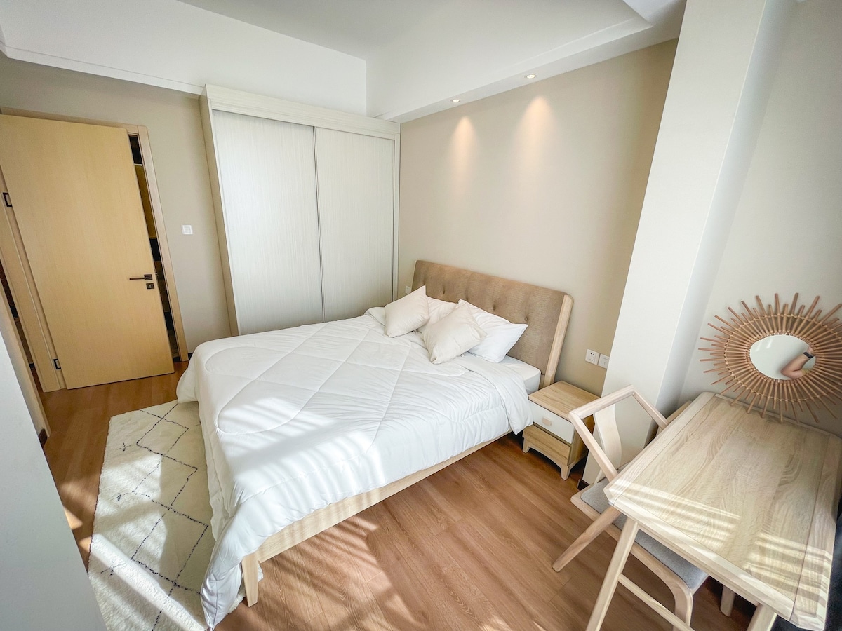 舒适的双卧室公寓可供出租