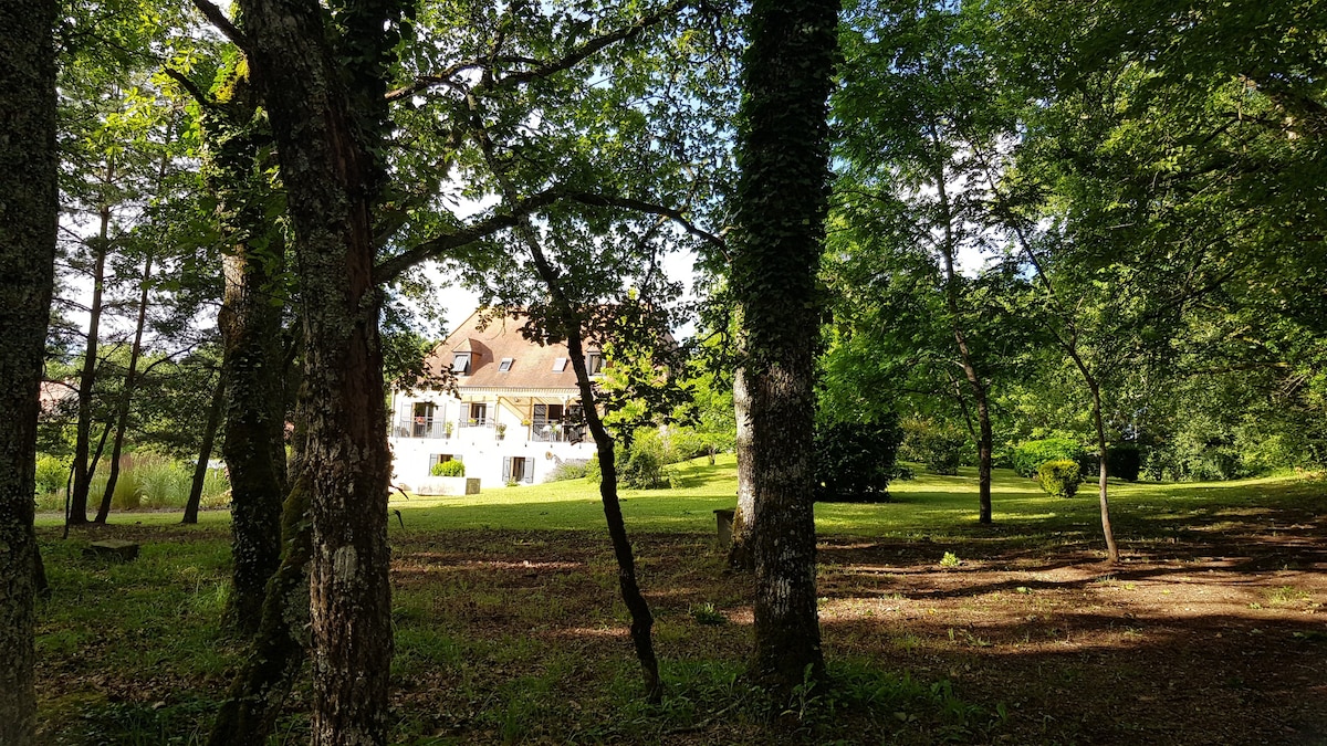 Au calme au milieu de la nature