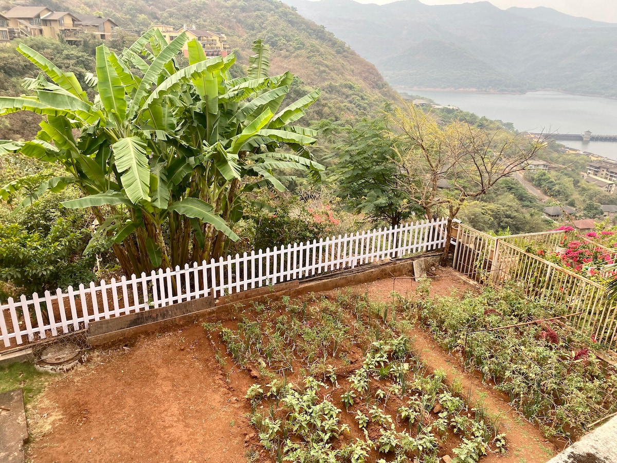 Lavasa别墅，靠近浦那的家庭住宿