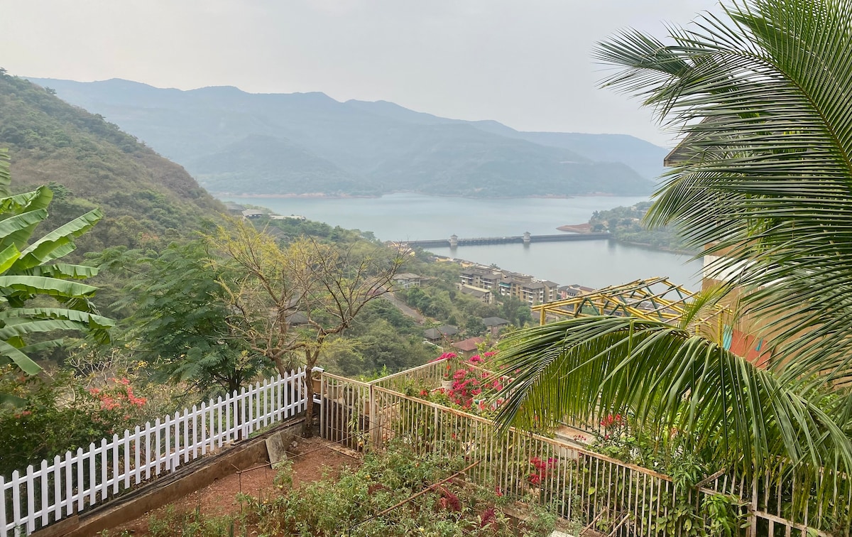 Lavasa别墅，靠近浦那的家庭住宿