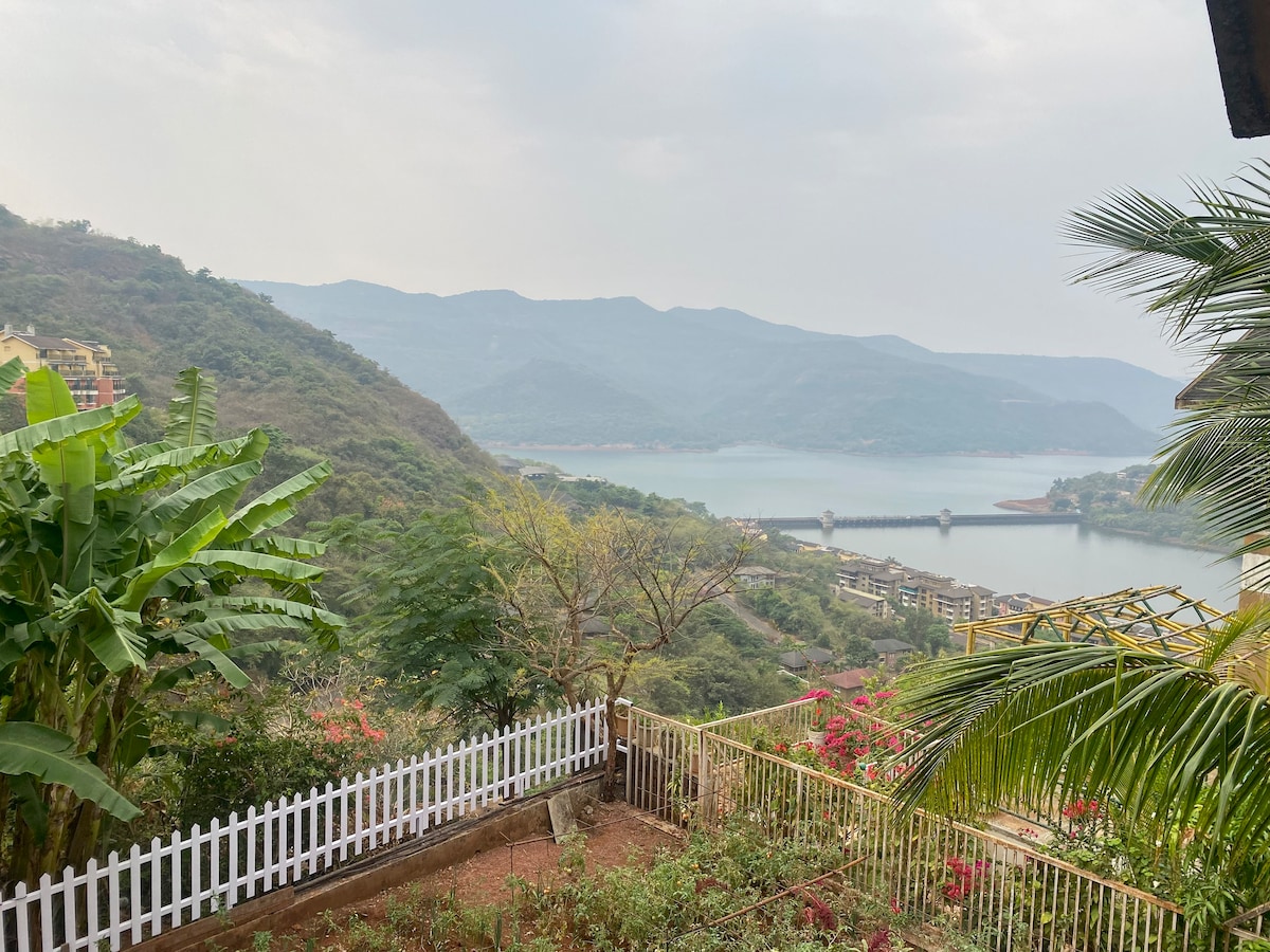 Lavasa别墅，靠近浦那的家庭住宿