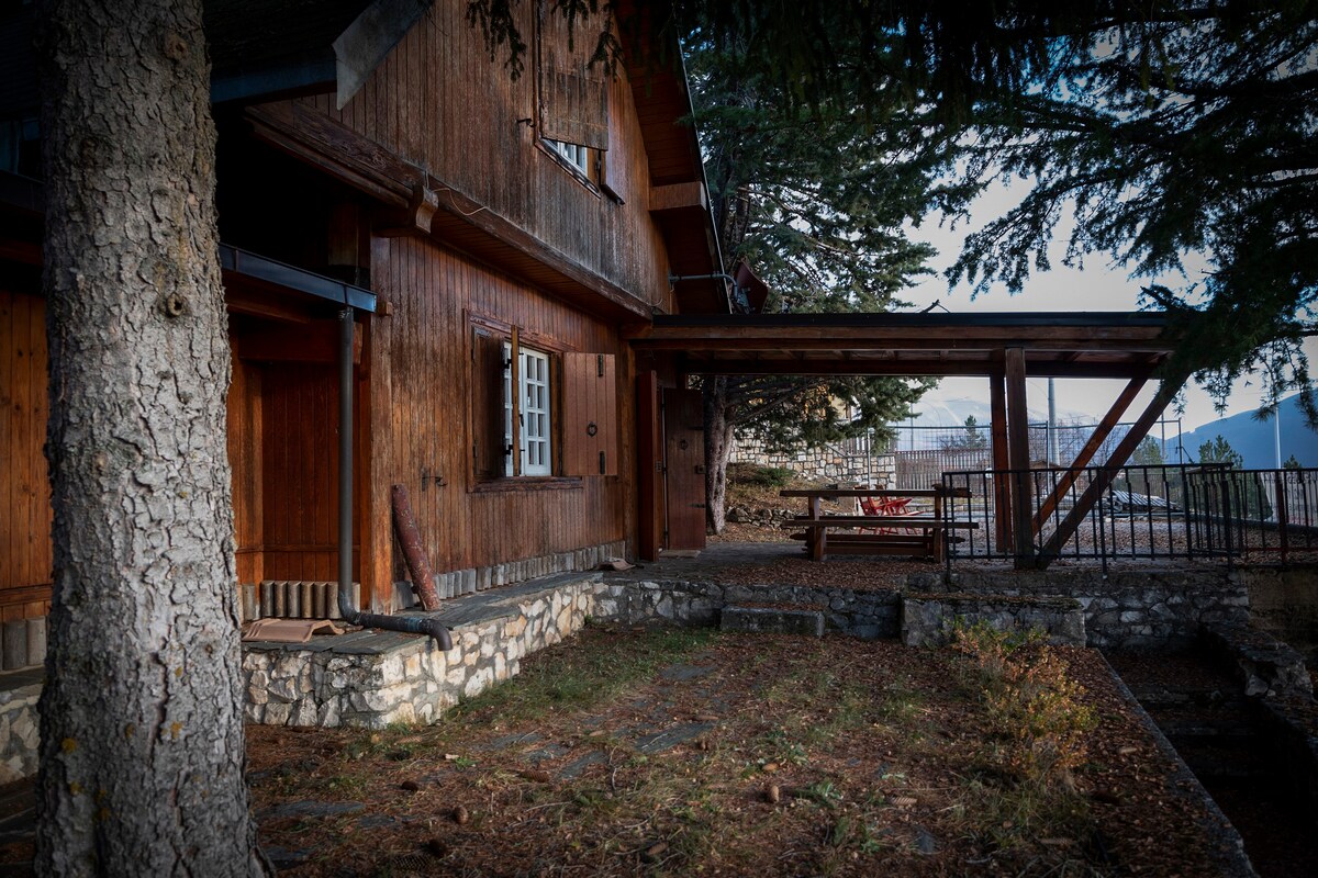 Chalet in legno