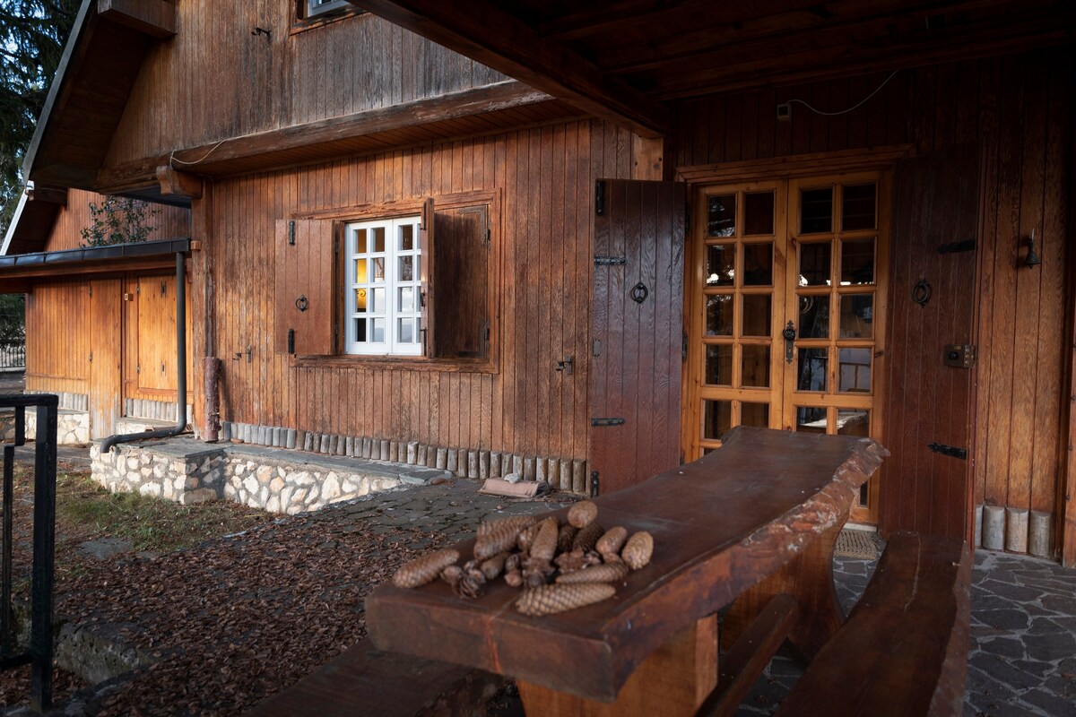 Chalet in legno