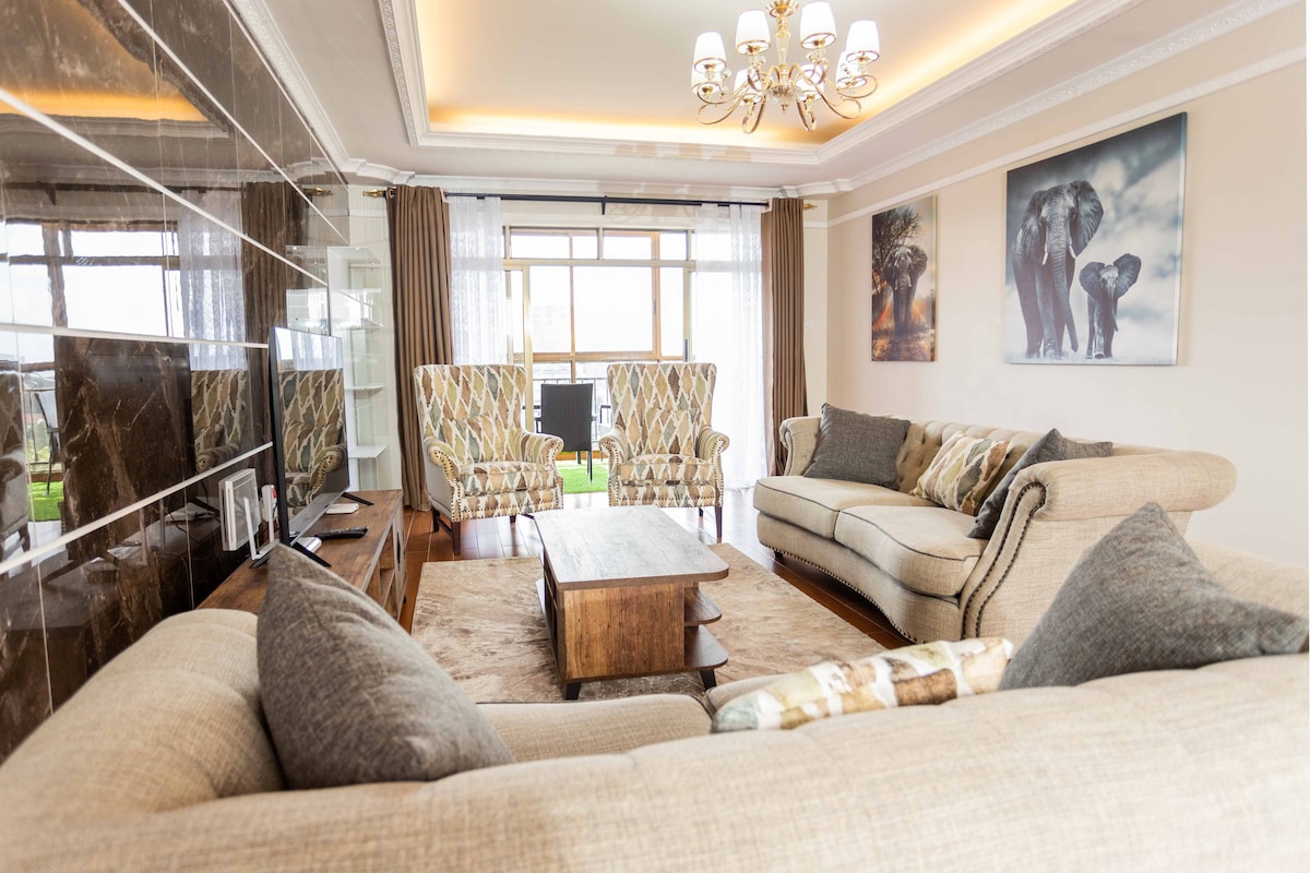 Modern, Luxurious & Stunning Apartment Near Yaya