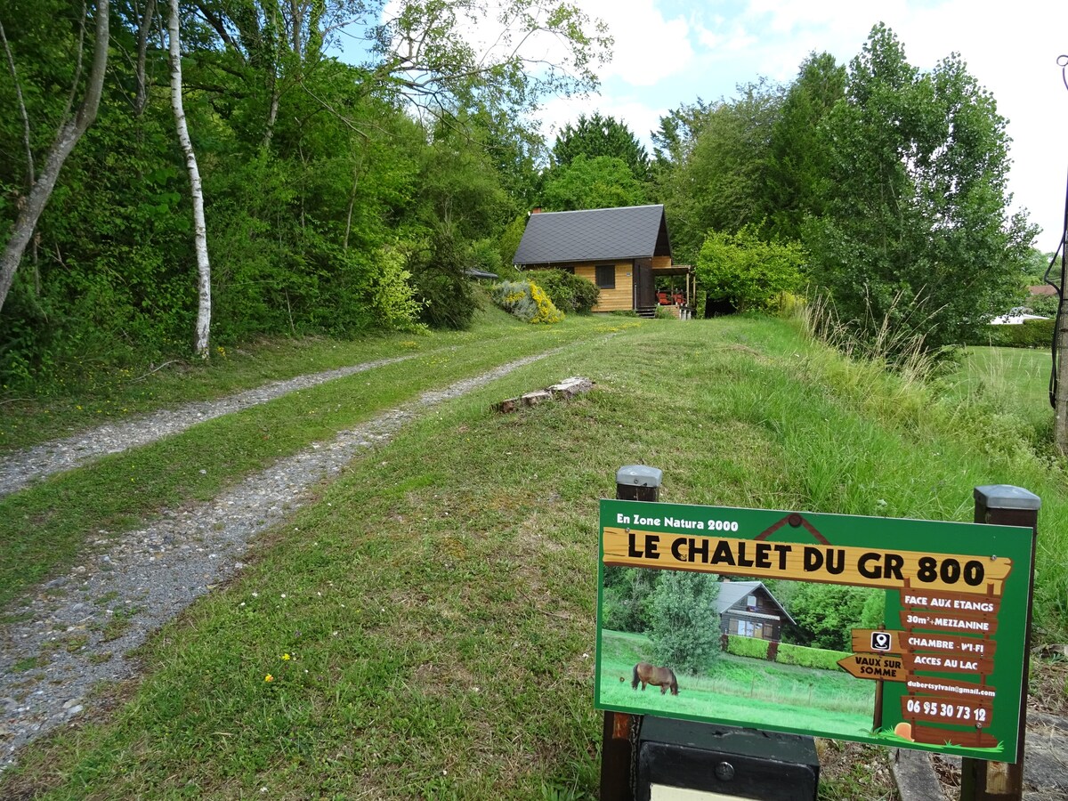 Chalet du GR 800