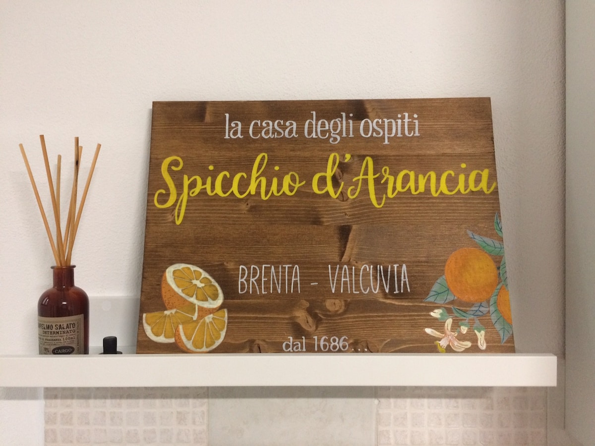 Spicchio d 'Arancia in Valcuvia