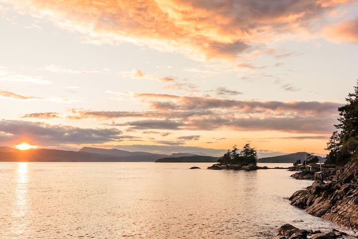 彭德岛（Pender Island）的民宿