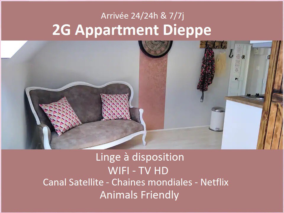 单间公寓2G Dieppe
