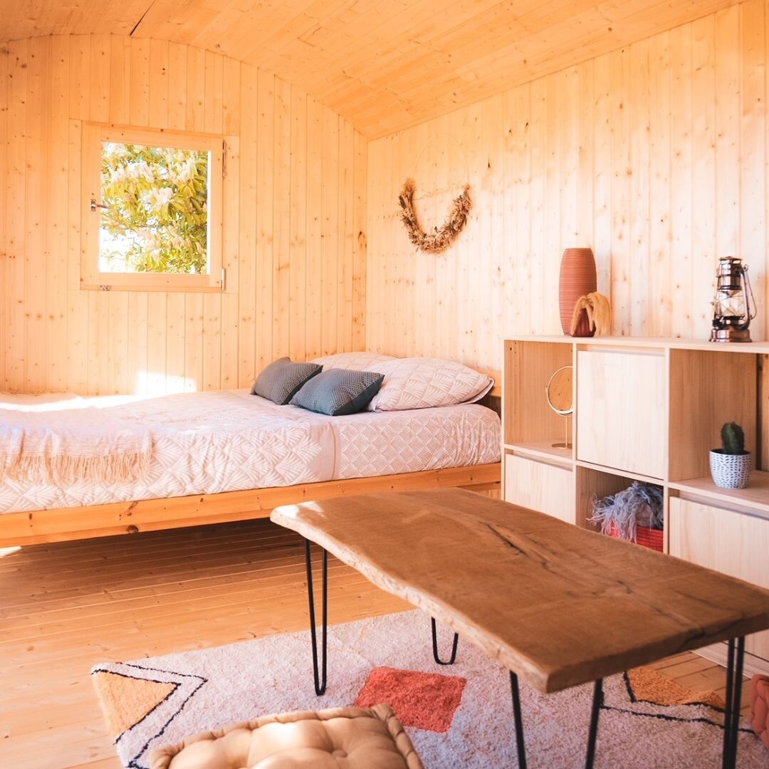 Cabane Balaguère sur Pilotis & son bain nordique