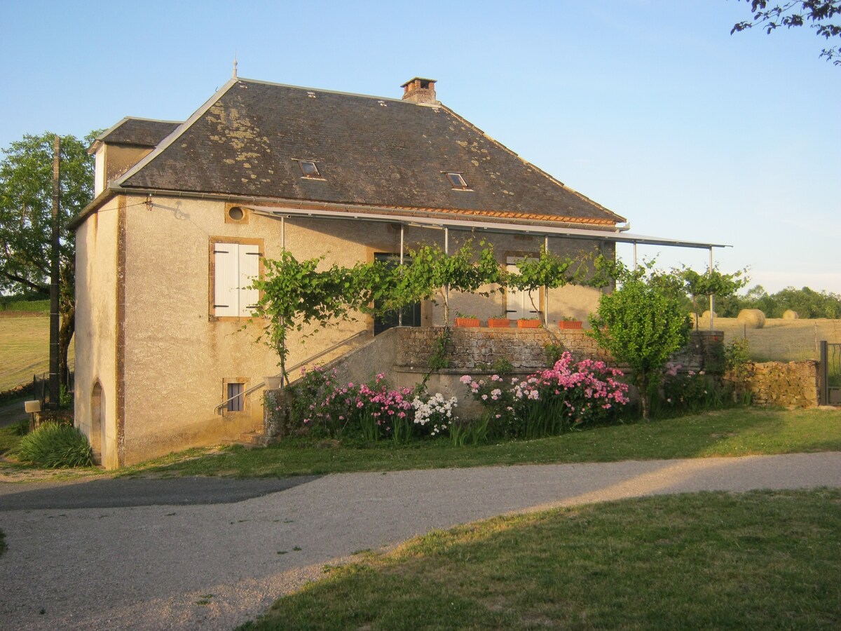 Gite isolé dans un ancien corps de ferme