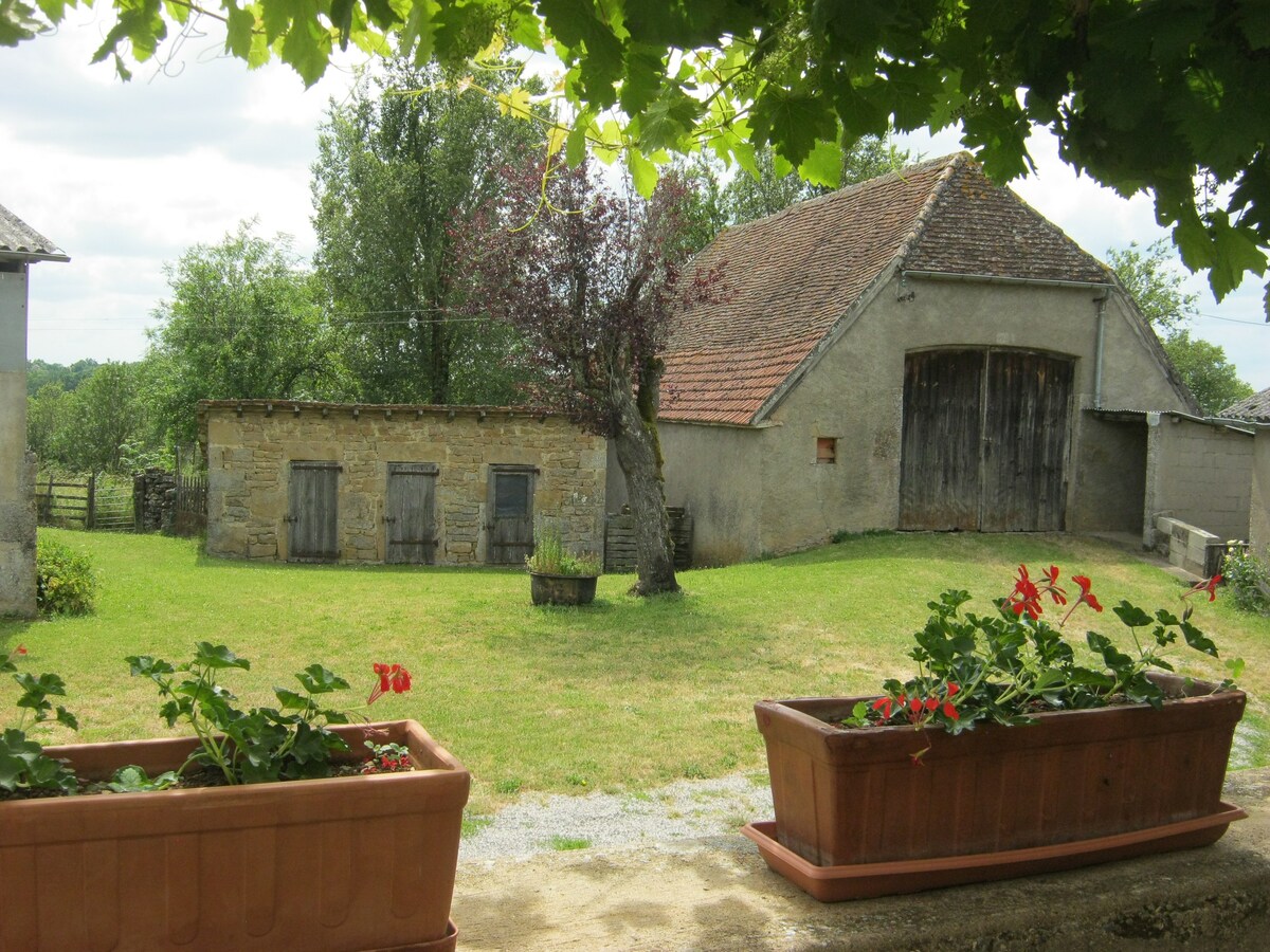 Gite isolé dans un ancien corps de ferme