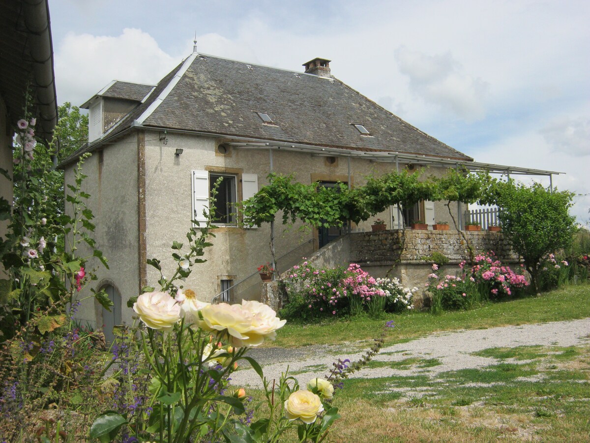 Gite isolé dans un ancien corps de ferme