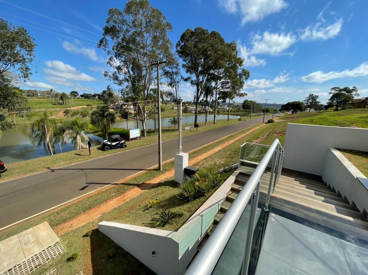 Casa frente ao Lago☀️ Piscina Represa de Avaré