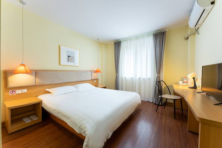 酒店式公寓的房间    武汉民宿