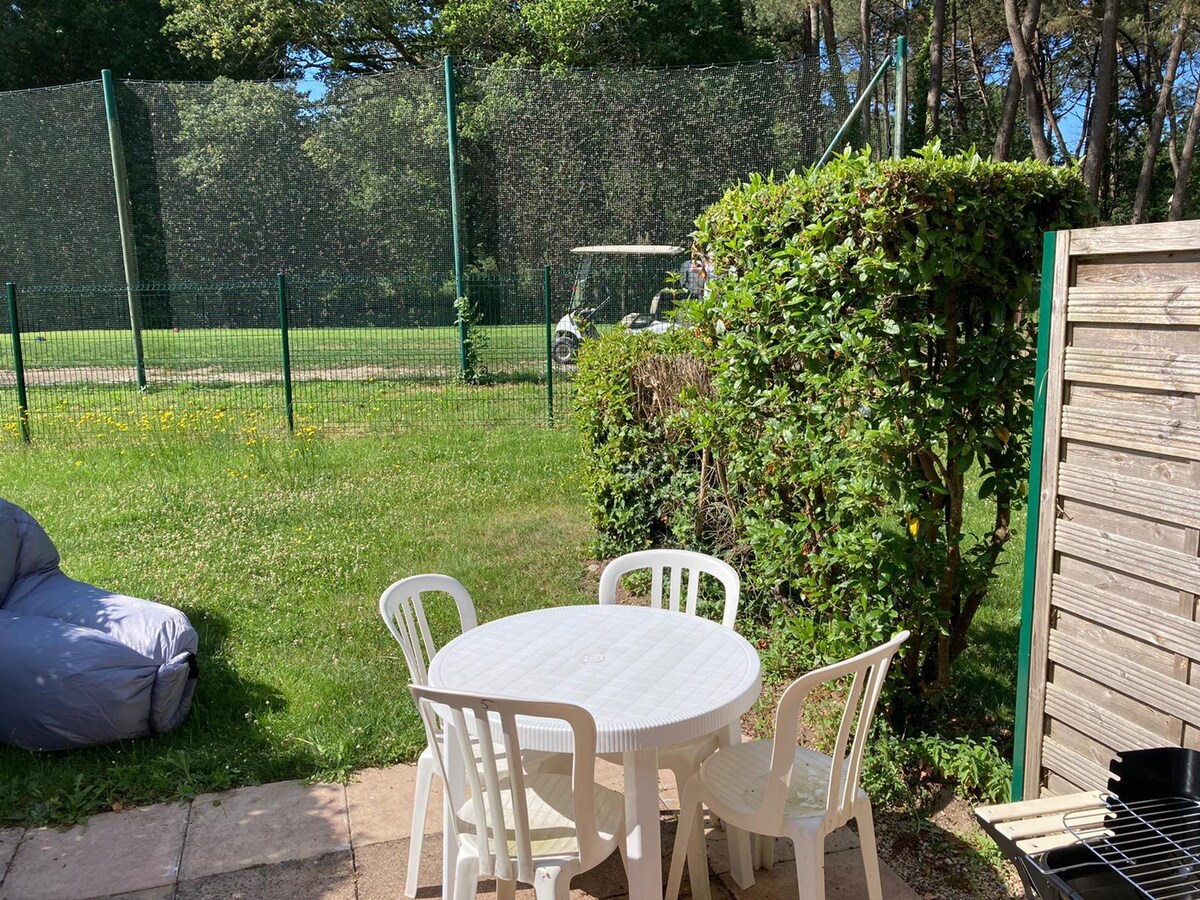 Cottage 1chbr 4 pers - piscine - golf - vacances