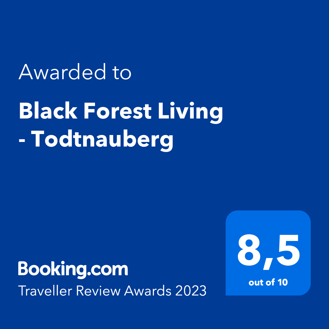 * * Black Forest Living - Todtnauberg - 80平方米* *