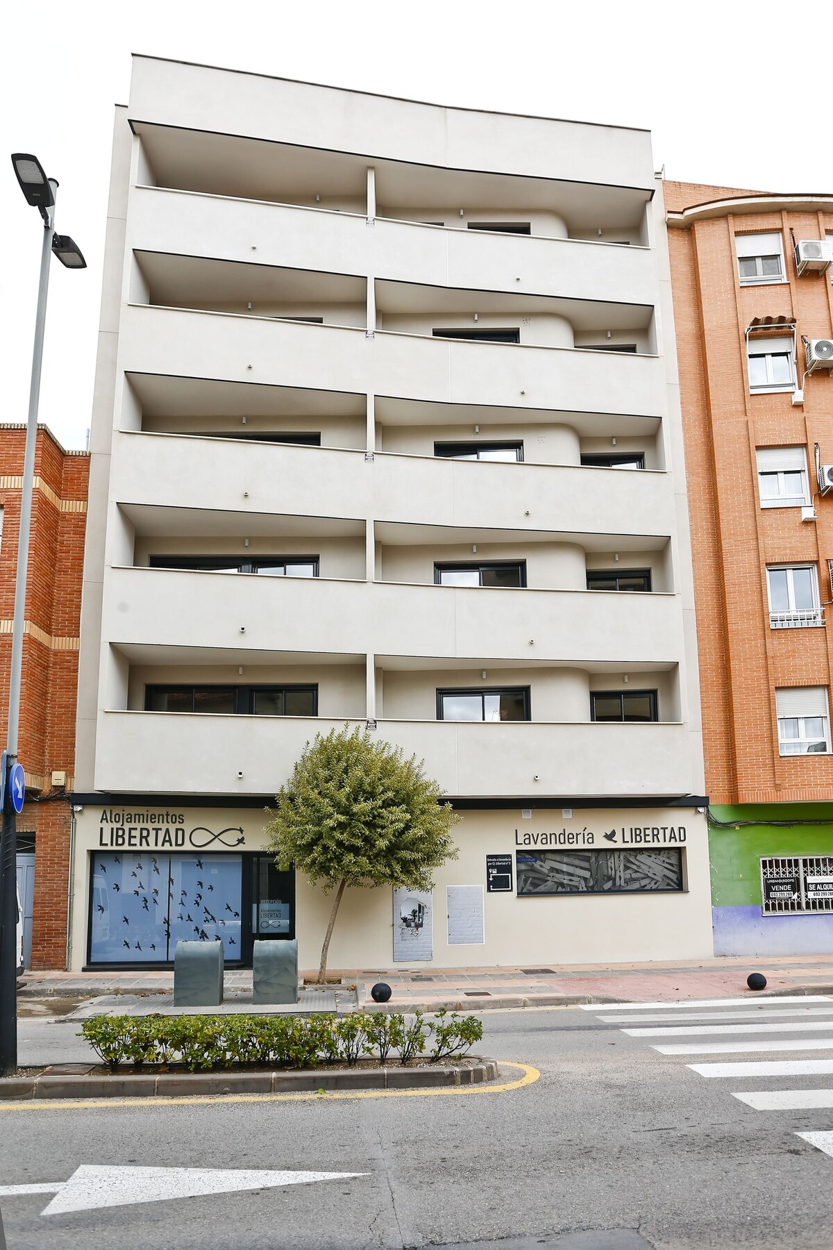 Ático Libertad con terraza y 2 dormitorios