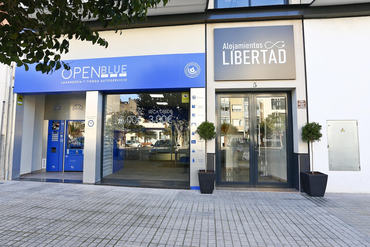 Ático Libertad con terraza y 2 dormitorios