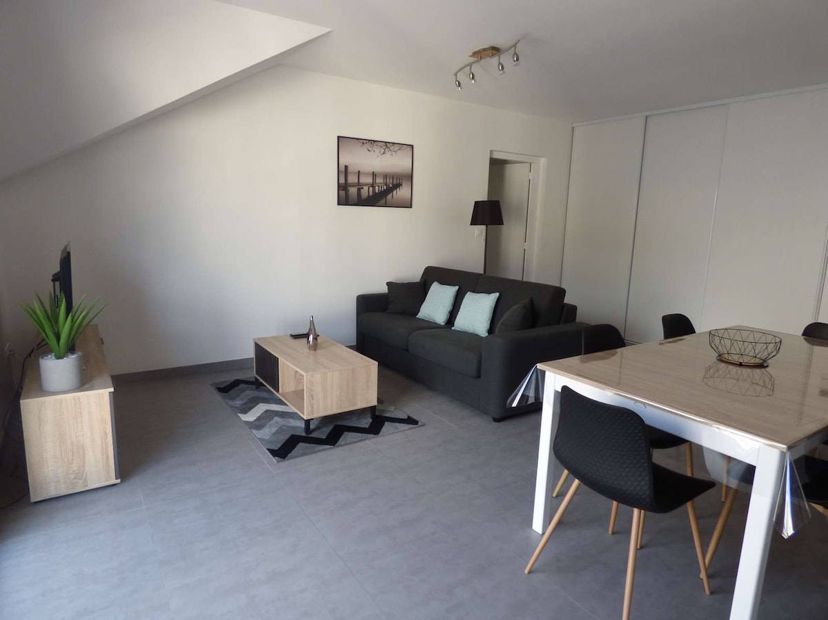 Appartement récent en plein centre-ville de Redon