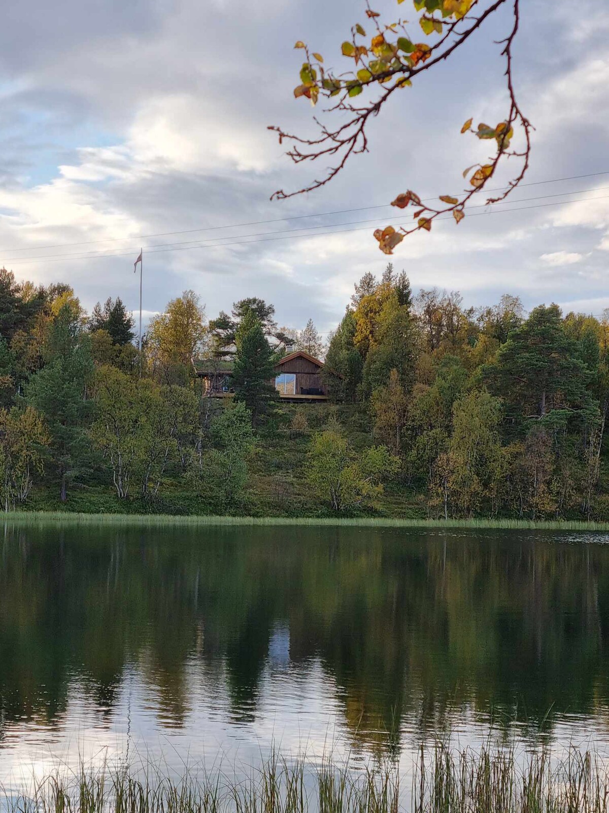 Nyrenovert hytte på Kvikneskogen