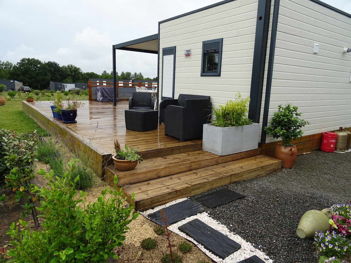 Cottage chaleureux avec jacuzzi