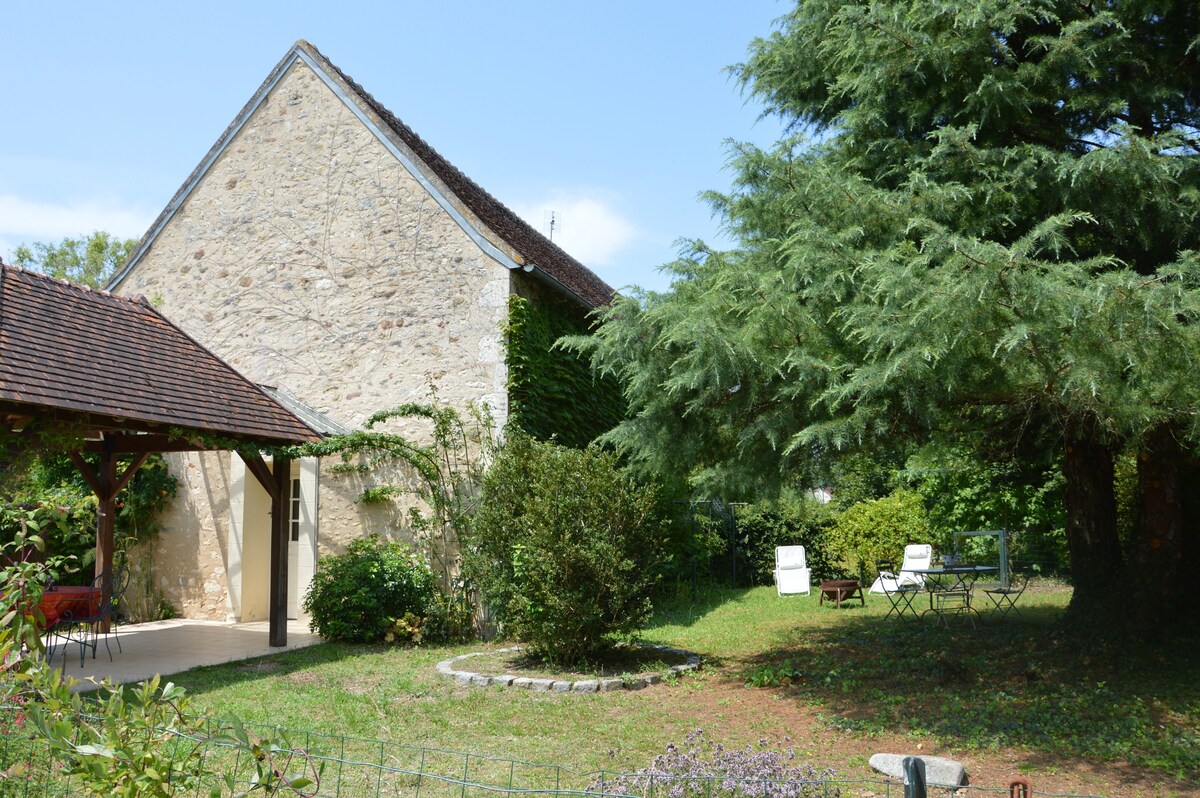 charmant petit gite en bord de Creuse