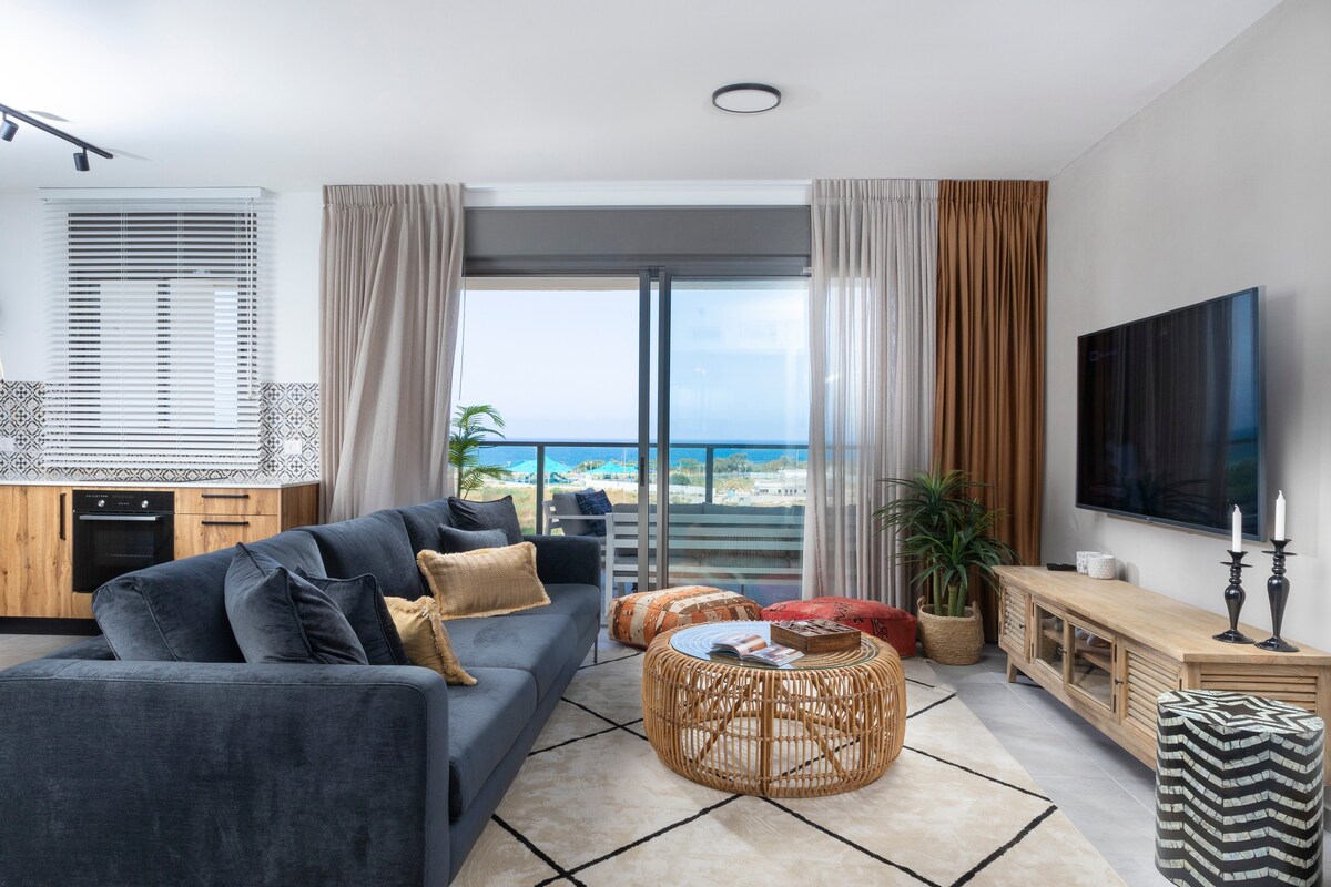 Amazing Apartment W Stunning Views of Achziv Beach