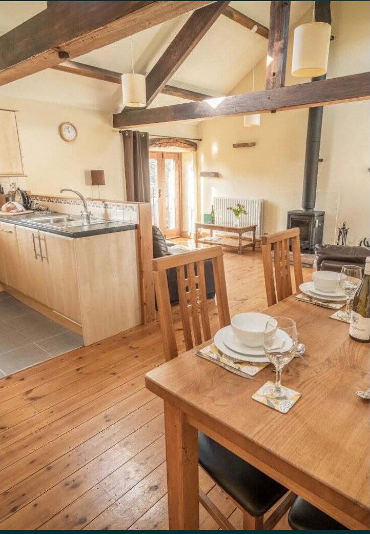 Beautiful Barn conversion, perfect for families.