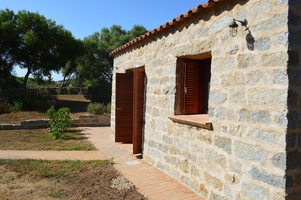 Kleines Landhaus im Norden Sardiniens