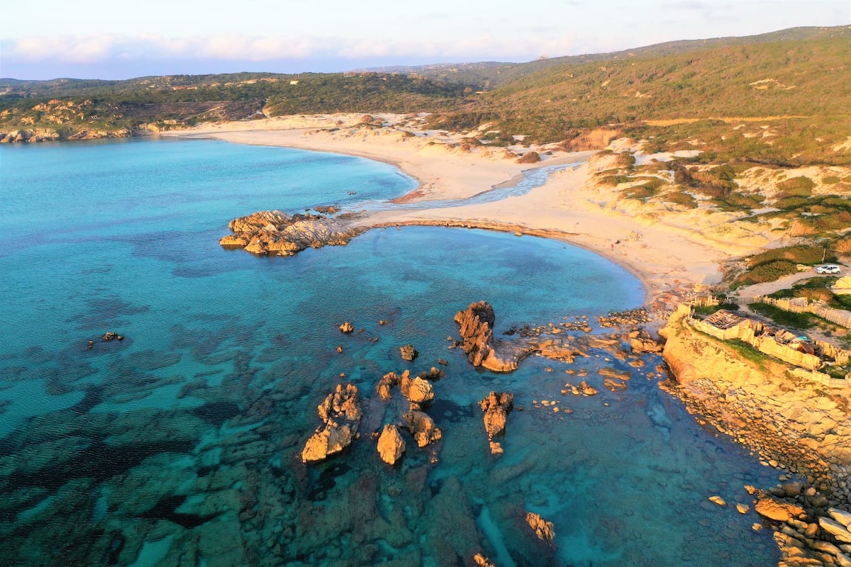 Kleines Landhaus im Norden Sardiniens