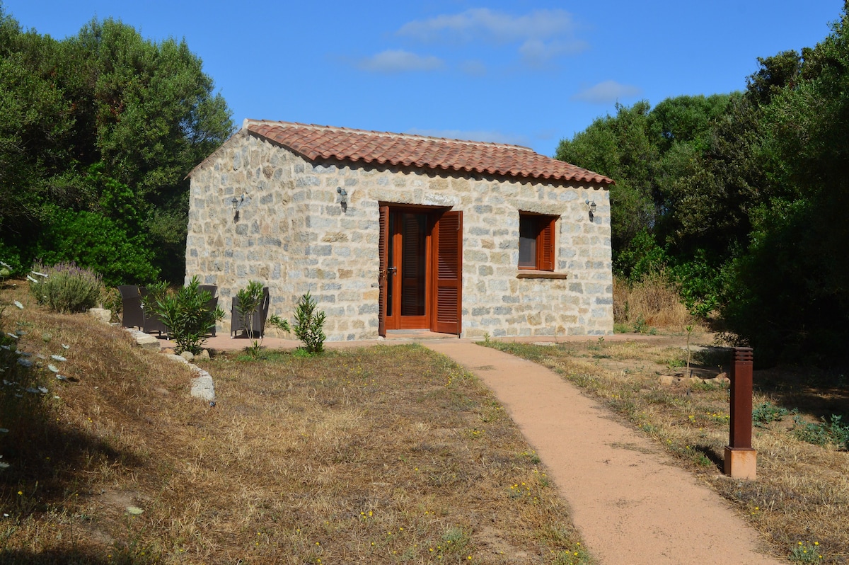 Kleines Landhaus im Norden Sardiniens