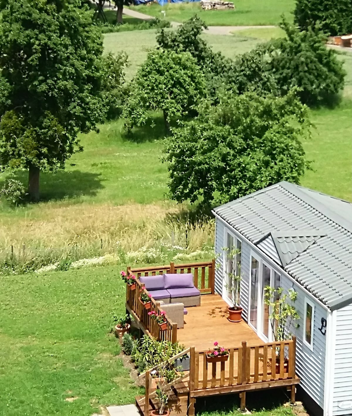 Tiny House-Naturnah wohnen kurz vor der Burg Eltz