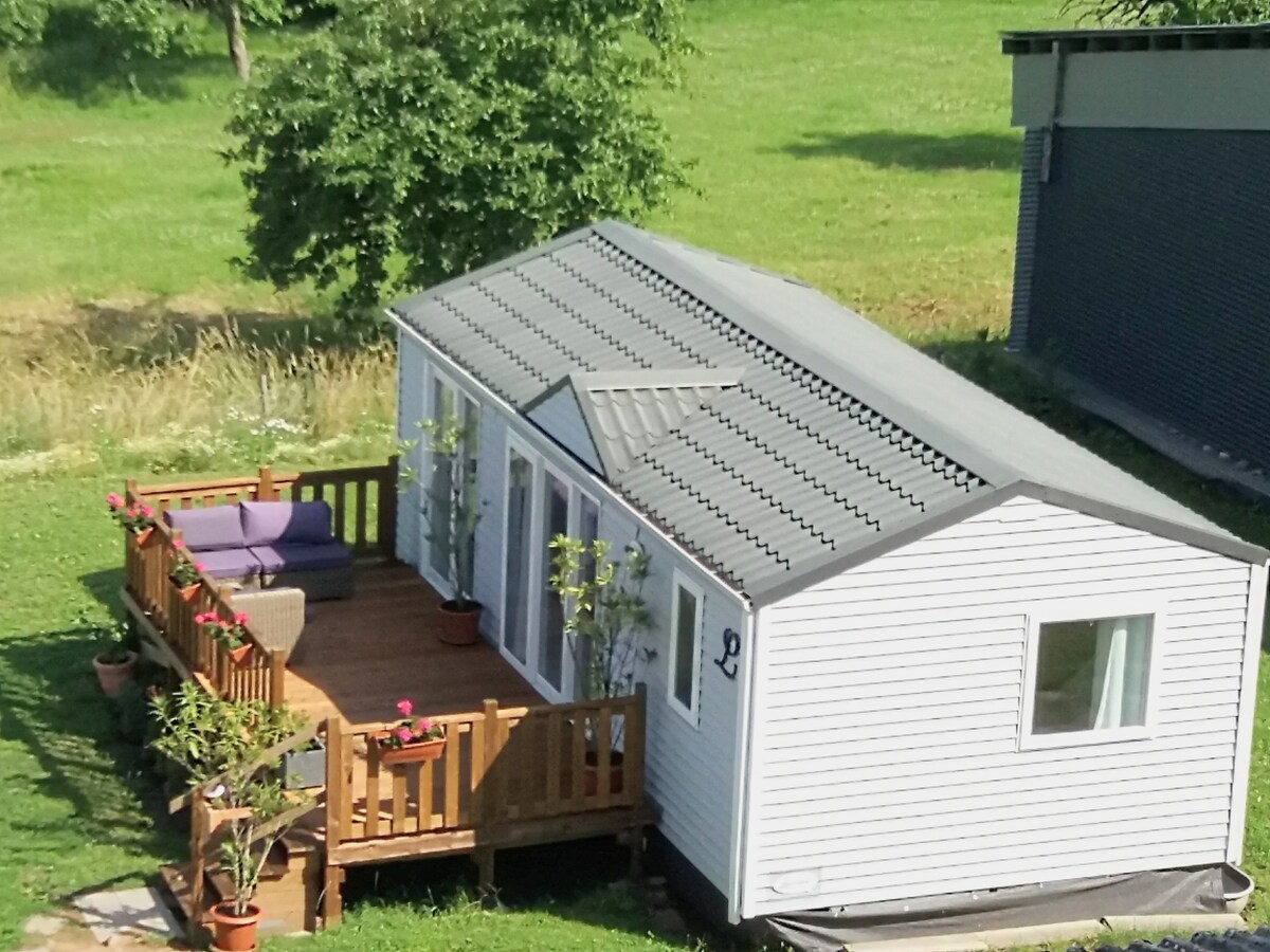 Tiny House-Naturnah wohnen kurz vor der Burg Eltz