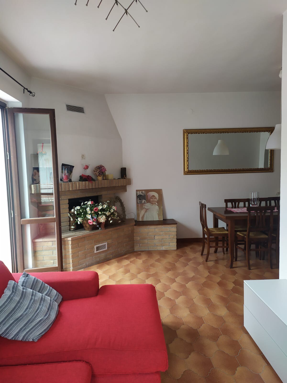 Cinque Terre和Versilia之间的乡村公寓