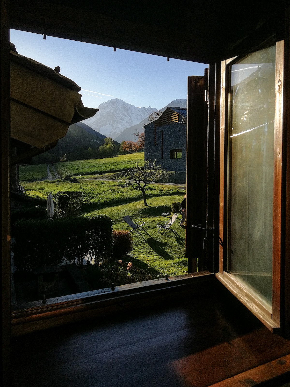 Appartamento incantevole ai piedi del Monte Bianco