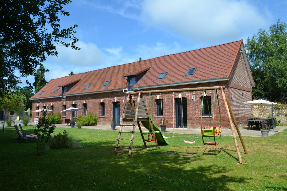 Gîte Baie de Somme, bien-être en famille.