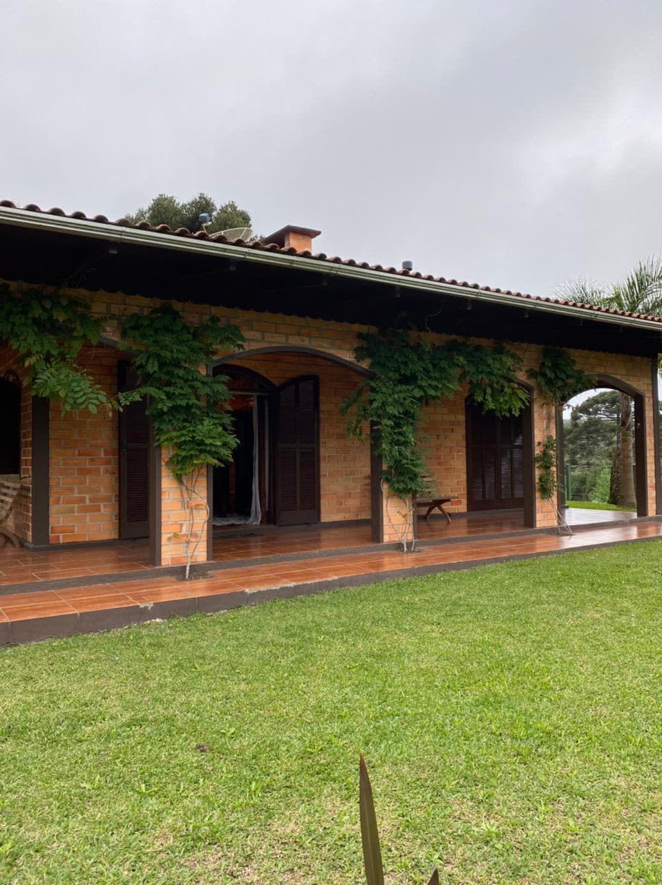 Aconchegante casa de campo em Campo Alegre SC