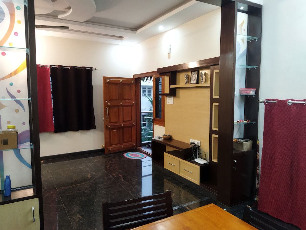 3x 2BHK for wedding/groups of 25-30 in JP Nagar
