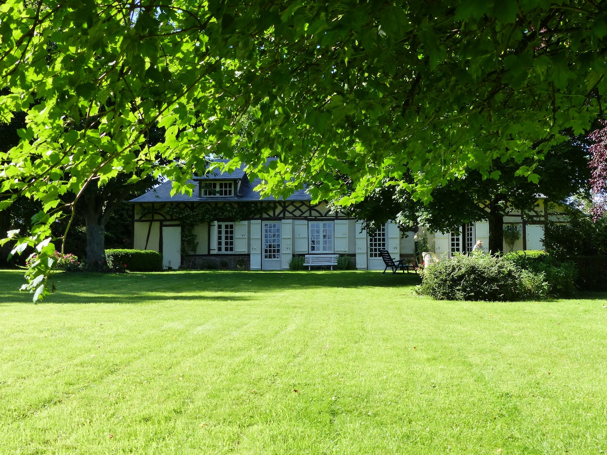 Lyons-la-Forêt, maison de charme Orfea's home, 8 p