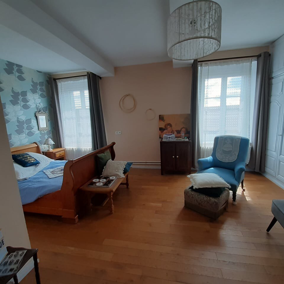 La chambre du moutier ：可供2人入住的独立房间